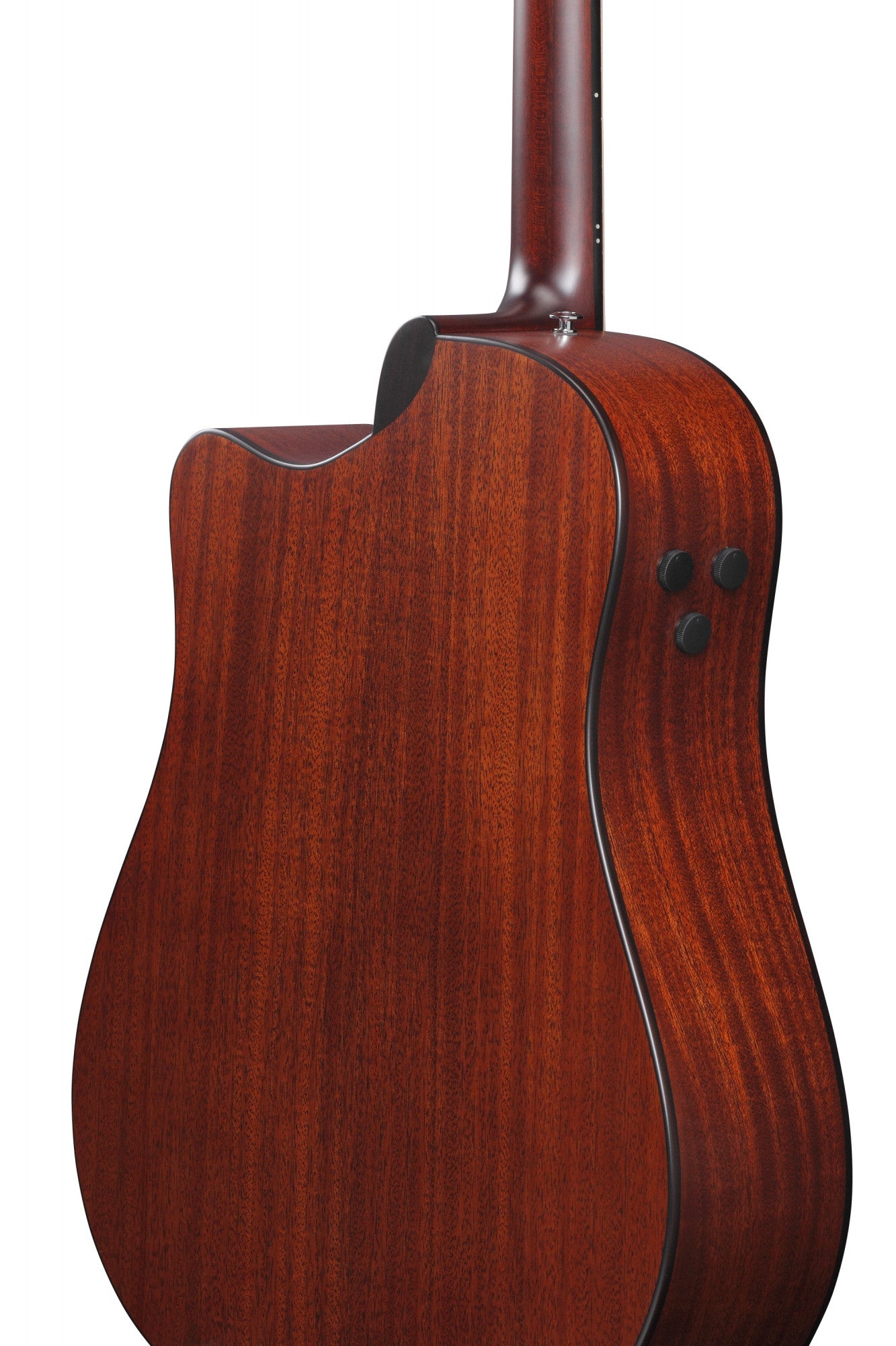 Ibanez Akustik-Git. AAD400CE-LGS Advanced Acoustic Natural Low Gloss Incl. Case