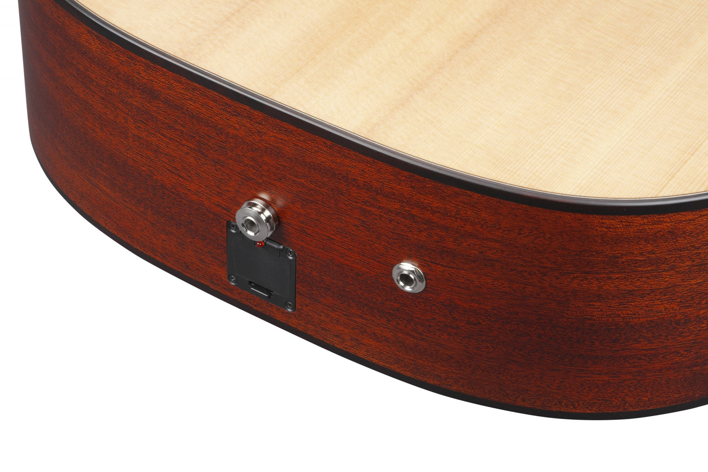 Ibanez Akustik-Git. AAD400CE-LGS Advanced Acoustic Natural Low Gloss Incl. Case