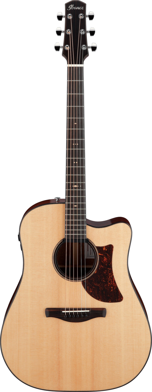 Ibanez Akustik-Git. AAD400CE-LGS Advanced Acoustic Natural Low Gloss Incl. Case