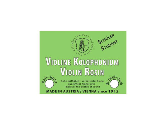 Kolophonium PETZ Violine, dunkel, weich