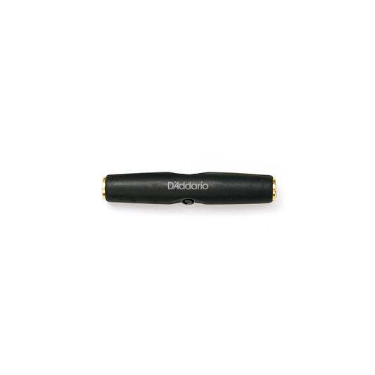 Adapter D'Addario PW-P047T 6,35 mm Stereoadapter mit Buchse