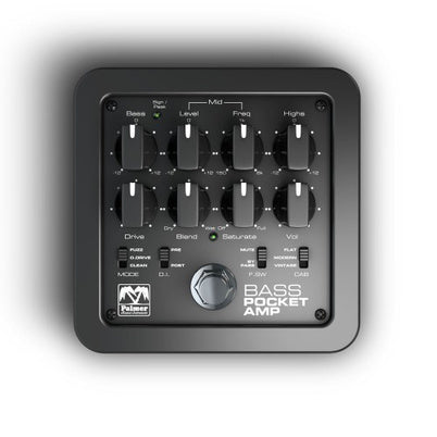 Palmer POCKET AMP BASS Portabler Bass Preamp