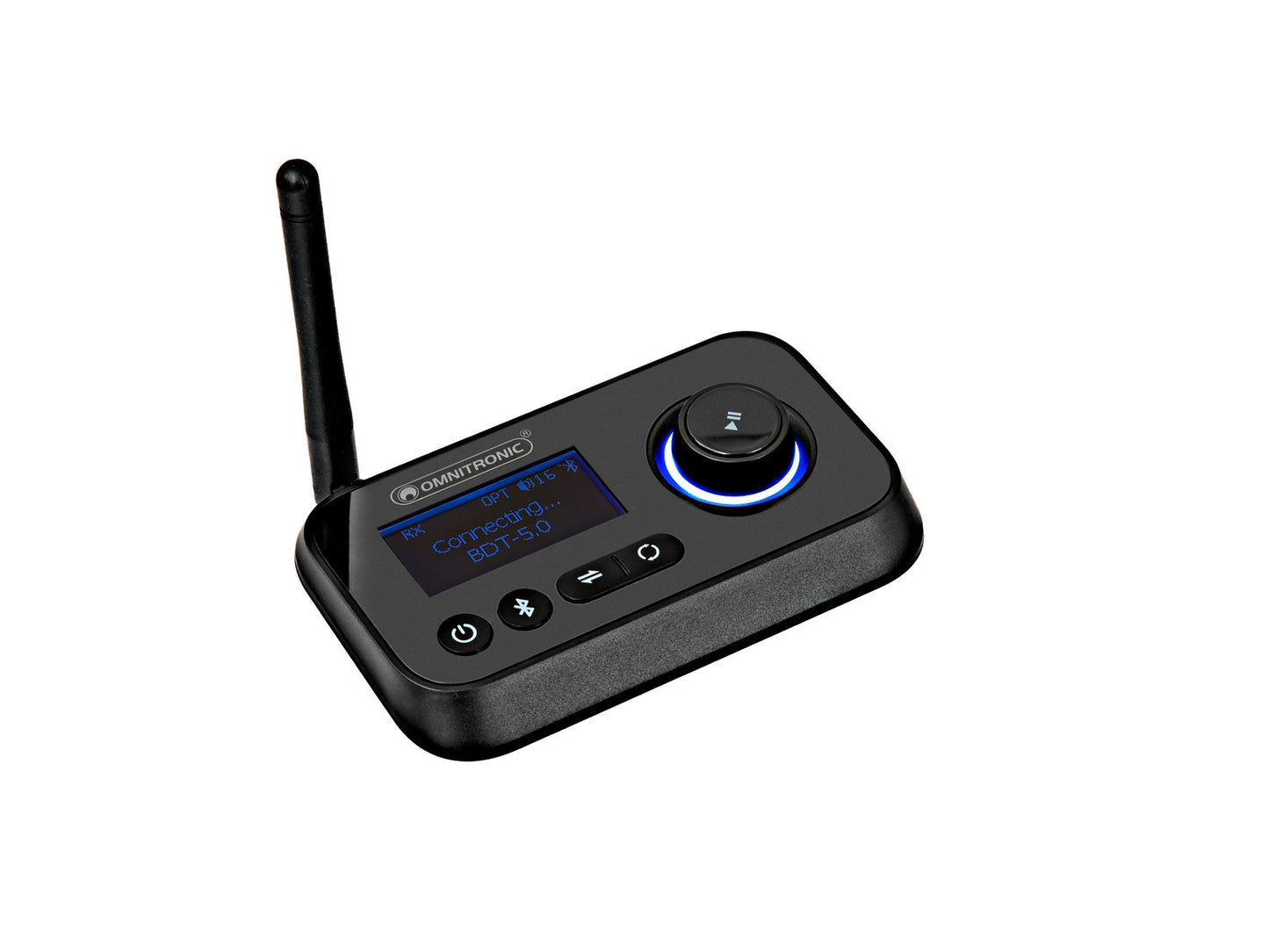 OMNITRONIC BDT-5.0 Bluetooth 5.0 Transceiver Sender/Empfänger
