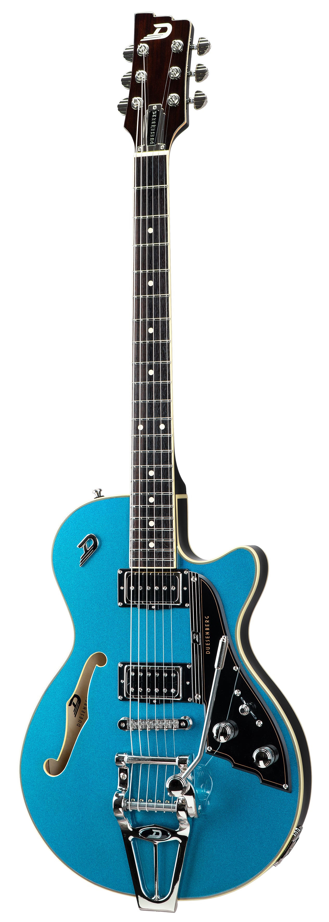 Duesenberg Starplayer III, Catalina Blue, incl. Bag