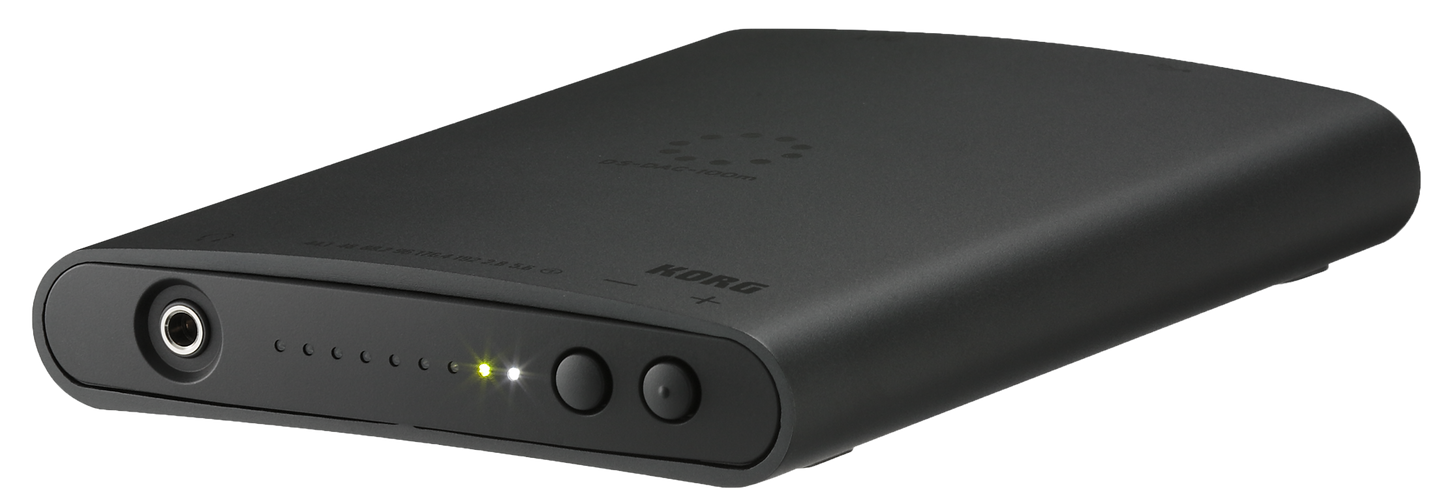 KORG Audio Wandler DSDAC100M, mobil, 1Bit, USB