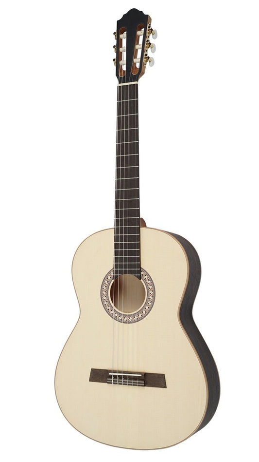 Höfner Konzertgitarre Green Line Serie HGL14 Alpenfichte/Kastanie