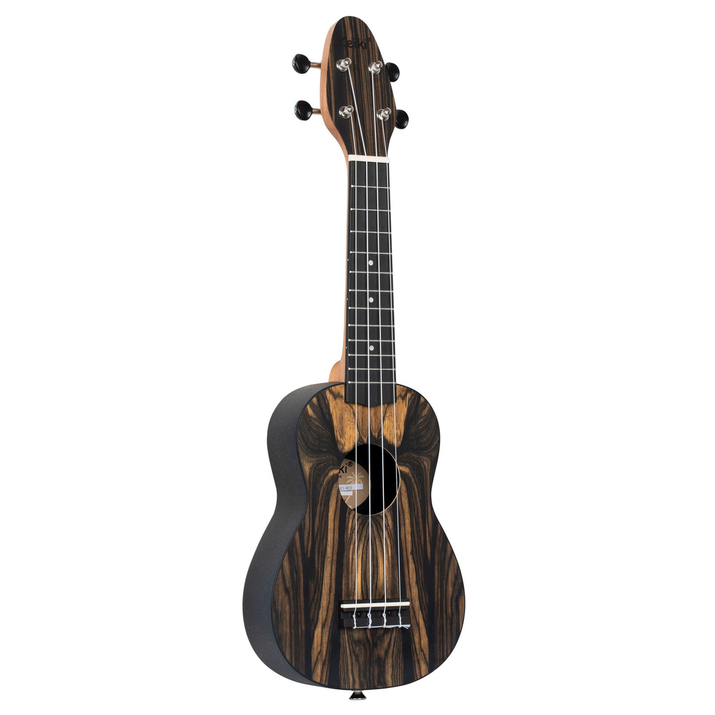 Keiki Ukulele Sopran K3-WEB White Ebony