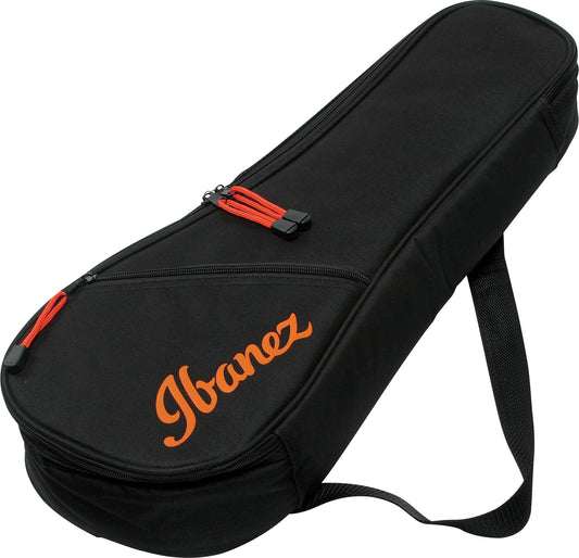 Gig-Bag Ukulele Sopran Ibanez Powerpad Black IUBS301-BK