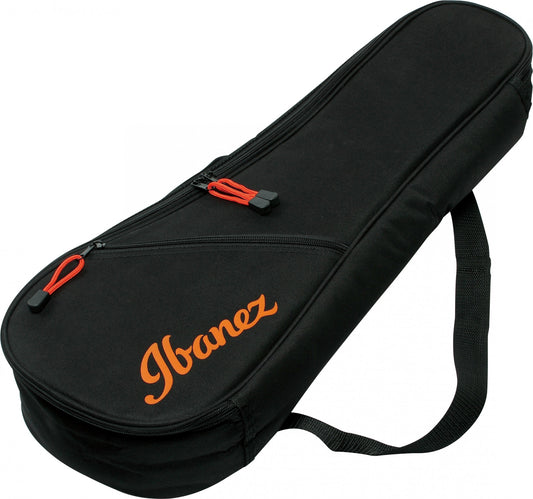 Gig-Bag Ukulele Concert Ibanez Powerpad Black IUBC301-BK