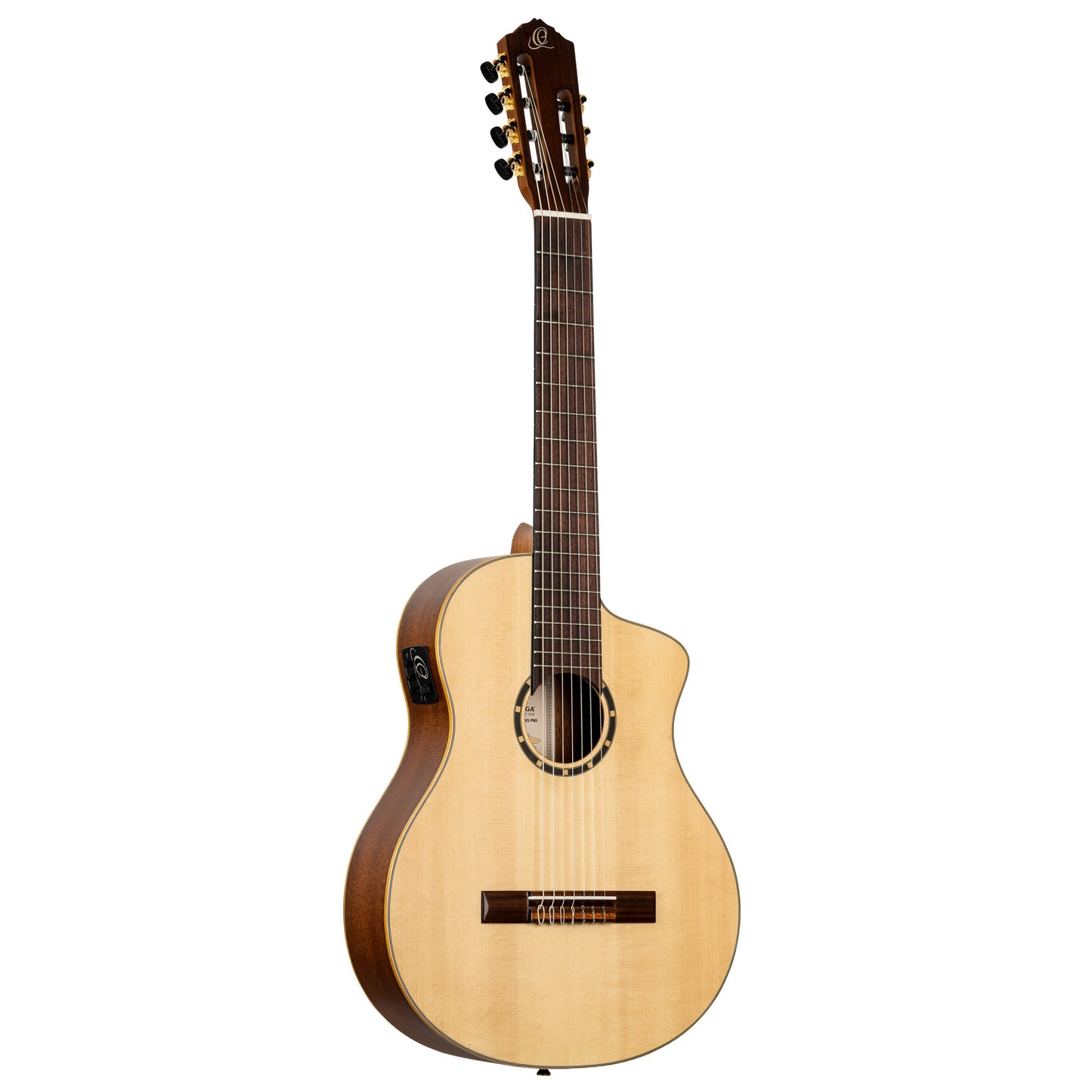 Ortega Konzertgitarre RCE133-7 Family Series Pro 7 Strings