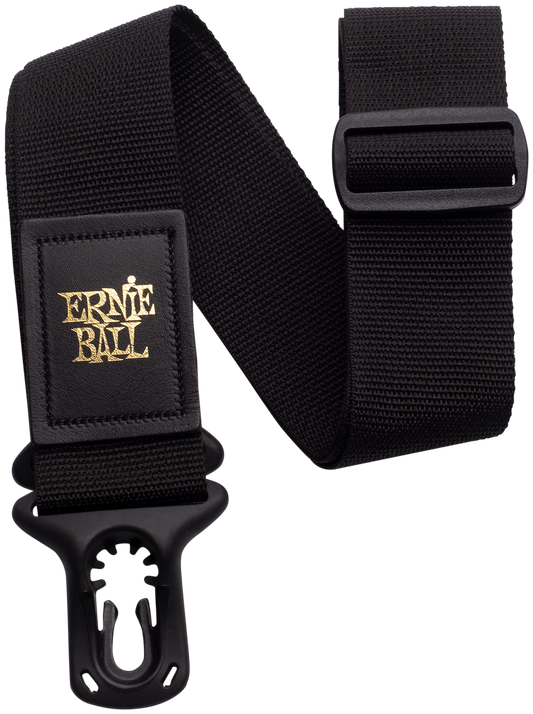 Git.-Gurt Nylon/Ernie Ball Polylock Black EB4056