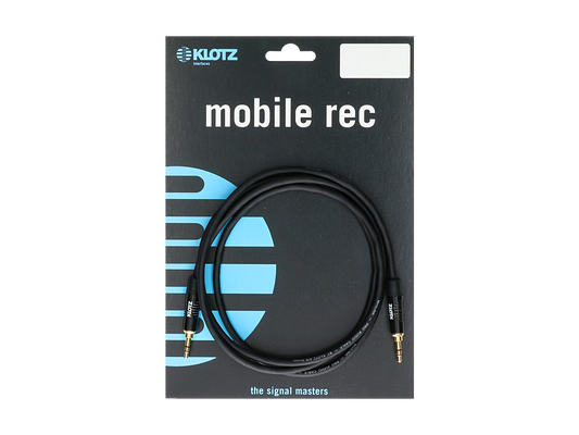 Klotz mini-Klinkenkabel Stereo 3m KS-MM0300