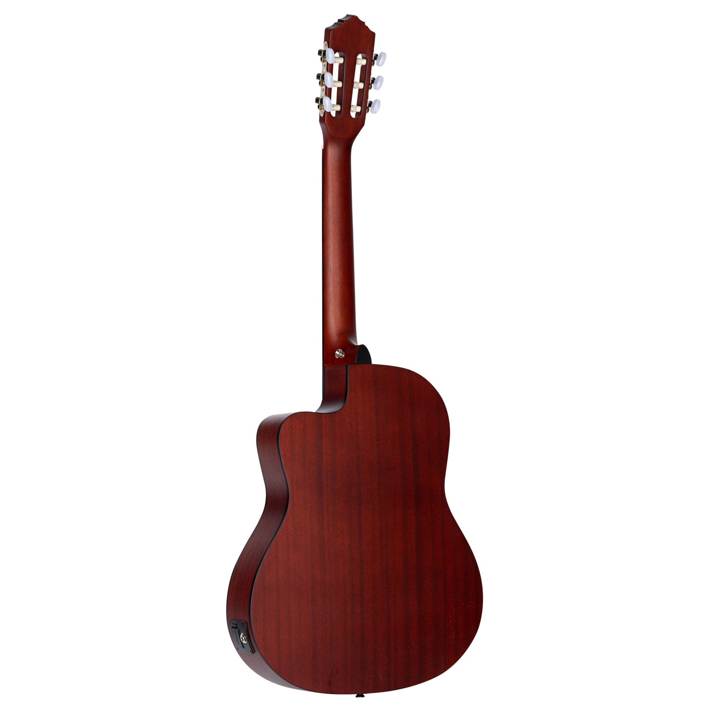 Ortega Konzertgitarre RCE125MMSN Thinline Mahagoni