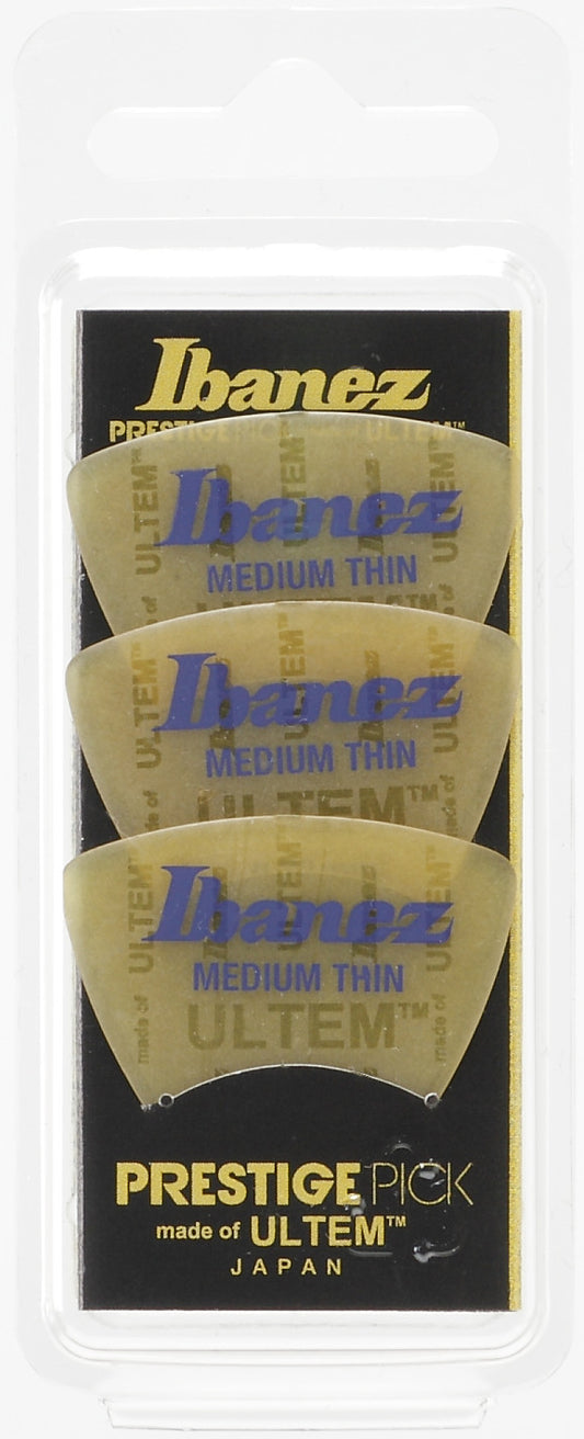 IBANEZ Ultem Flat Thin Pick Made in Japan - Natural 3er Pack
BUL8MT073