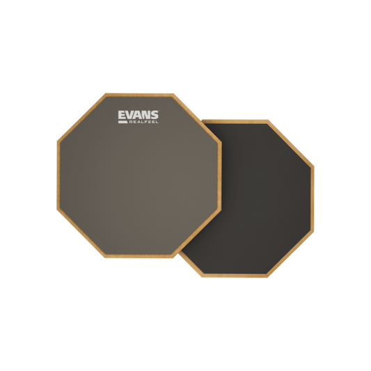 Drum Übungspad 06" Evans RealFeel RF6D, doppelseitig