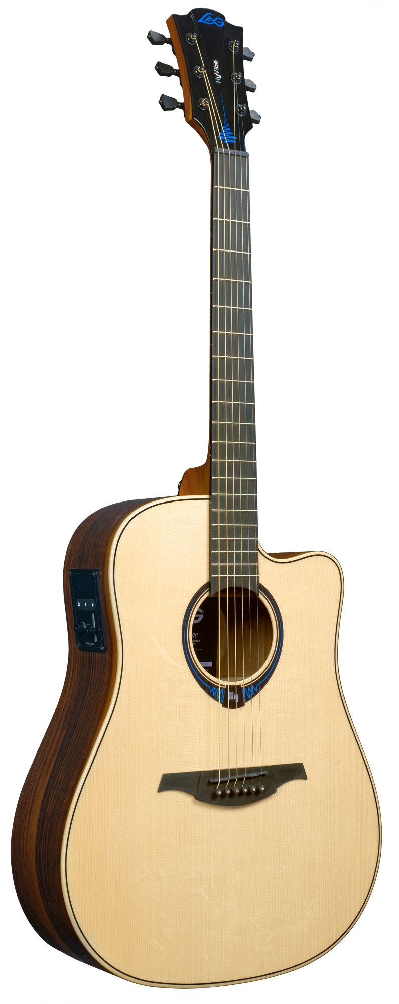 LAG Tramontane HyVibe 30 Dreadnought THV30DCE inl. Koffer