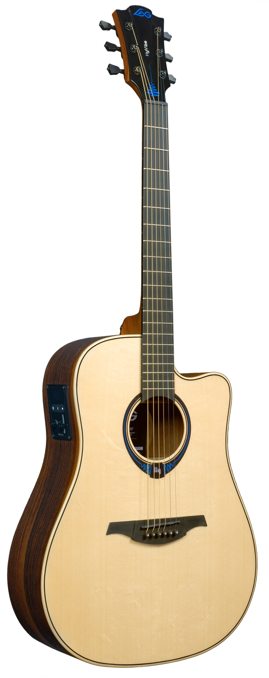 LAG Tramontane HyVibe 30 Dreadnought THV30DCE inl. Koffer