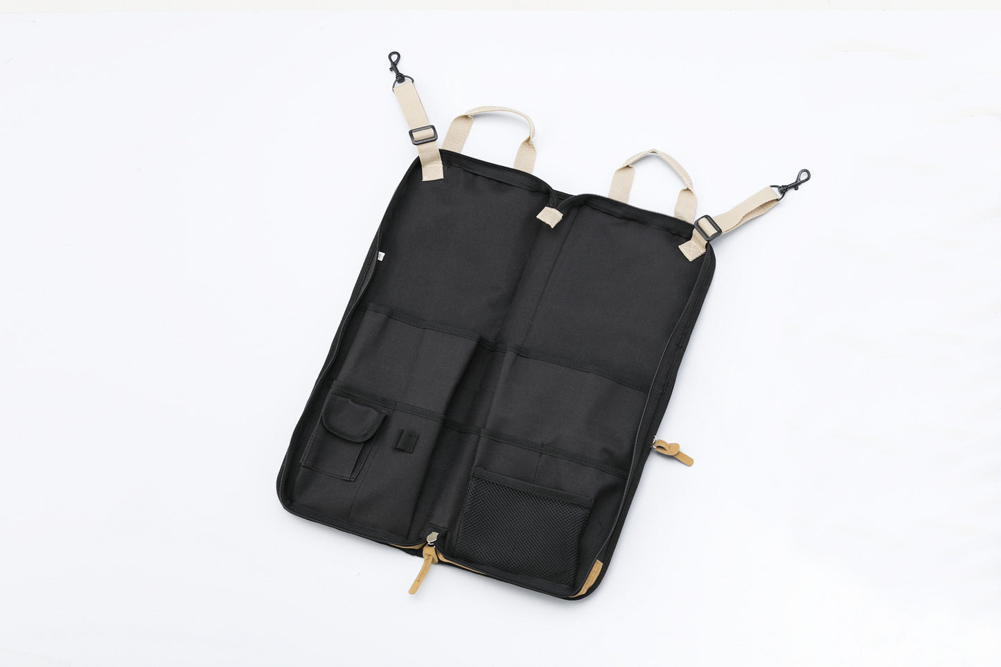Drumsticks-Tasche TAMA Powerpad Designer Stick Bag - black TSB24BK