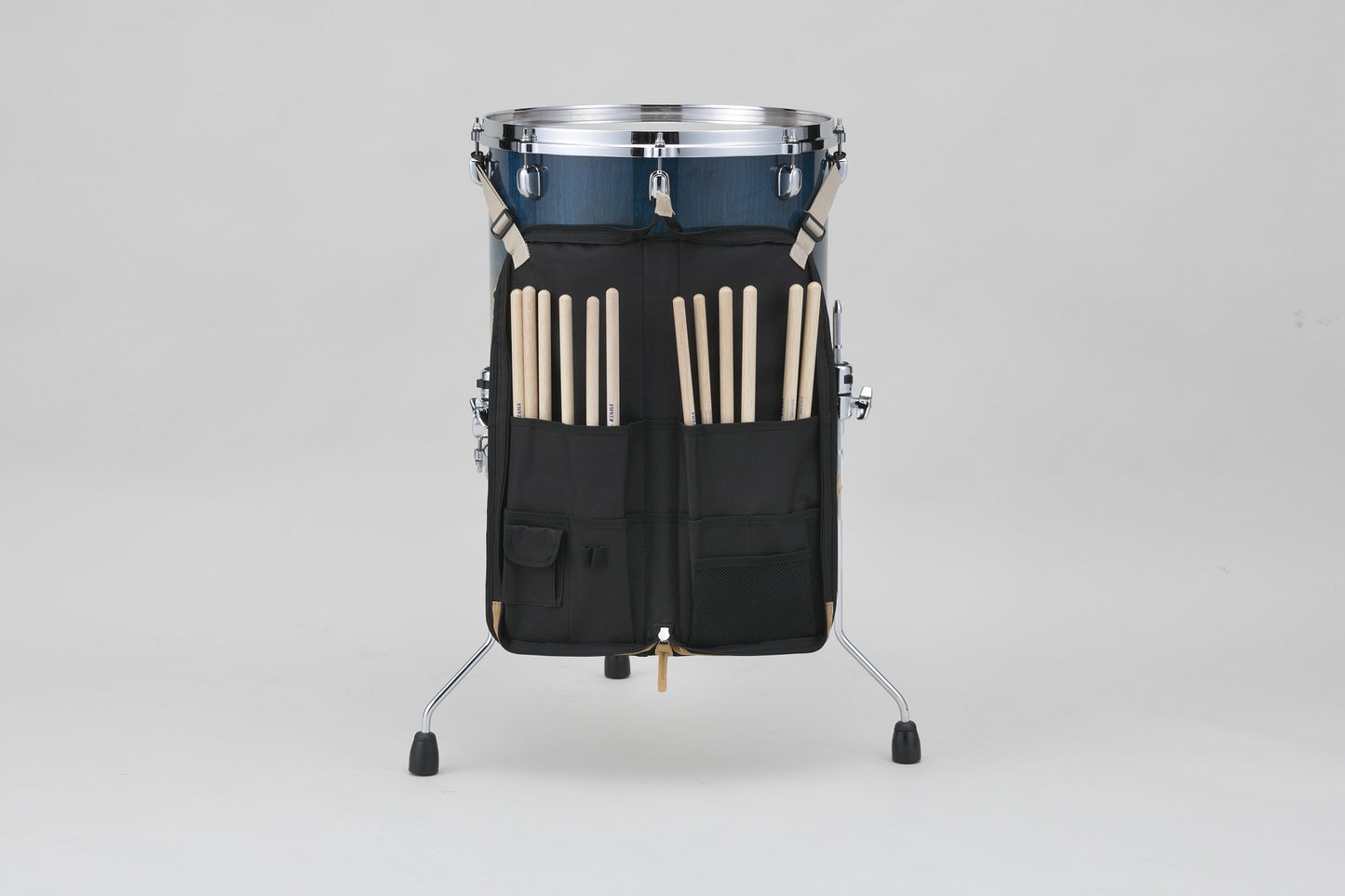 Drumsticks-Tasche TAMA Powerpad Designer Stick Bag - black TSB24BK