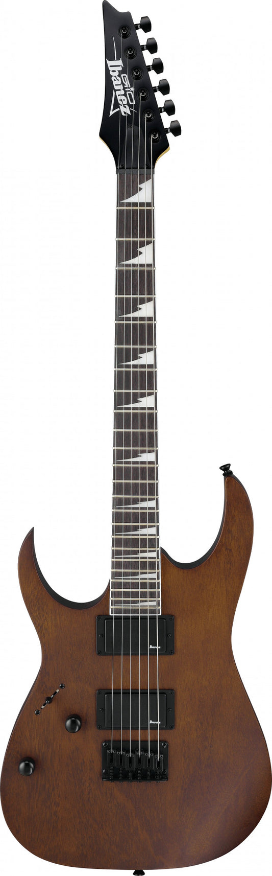 Ibanez E-Gitarre GRG121DXL-WNF Walnut Flat Lefty