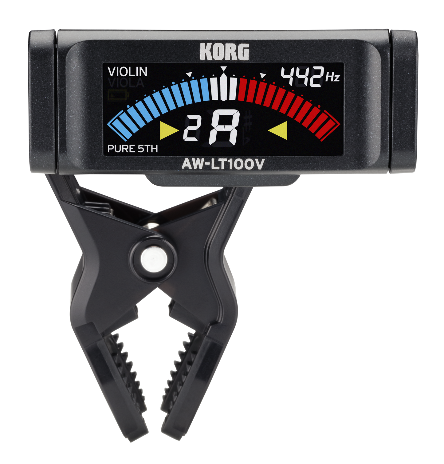 KORG Clip-On-Tuner TUAWLT100V Streichinstrumente Violine