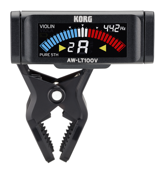 KORG Clip-On-Tuner TUAWLT100V Streichinstrumente Violine