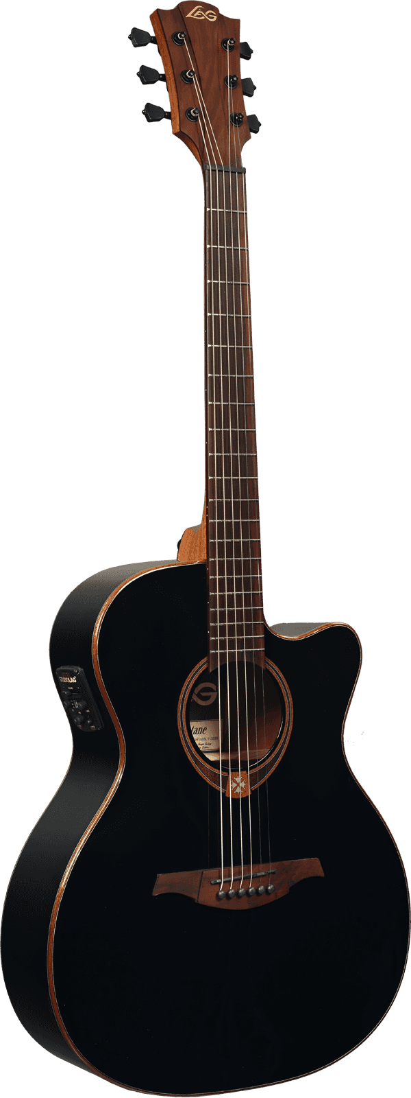 LAG Tramontane LGT118ACEBLK Auditorium Black