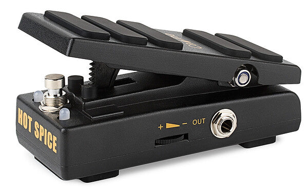 Caline CP-31B Hot Spice Wah/Volume Pedal black