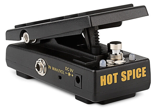 Caline CP-31B Hot Spice Wah/Volume Pedal black