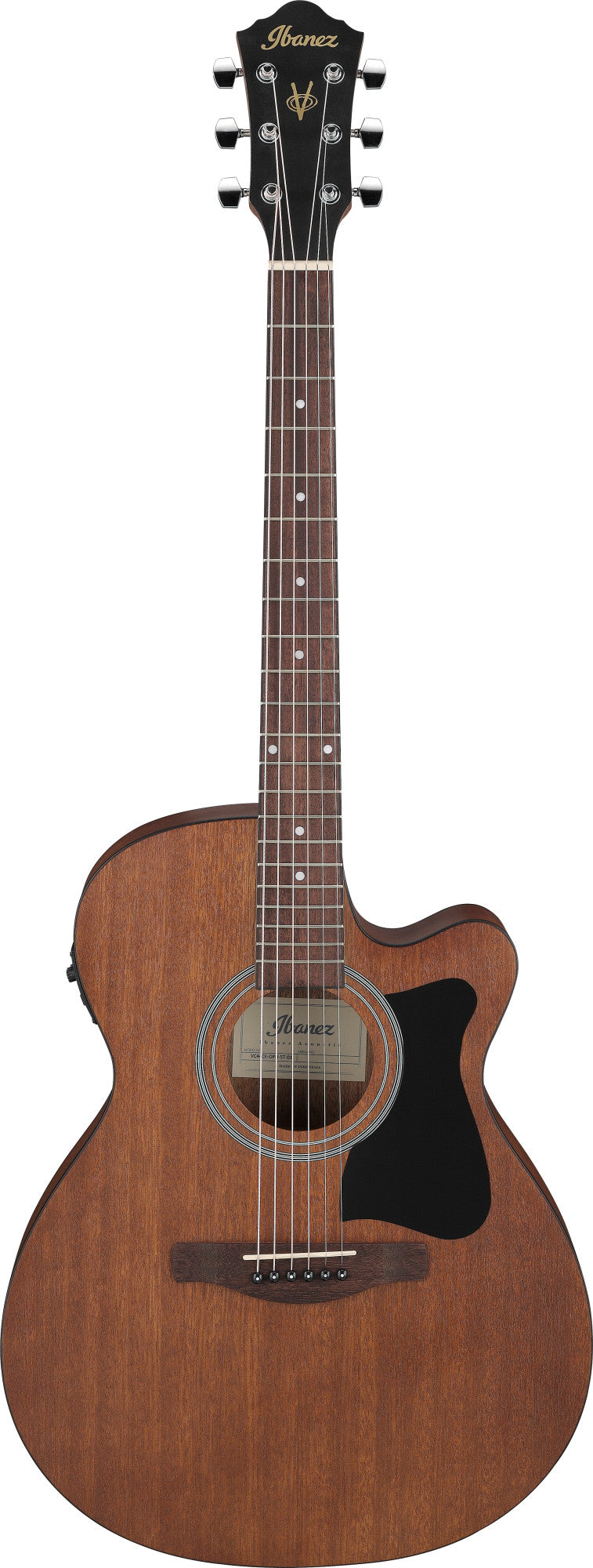 Ibanez Akustik-Gitarre VC44CE-OPN Open Pore Natural