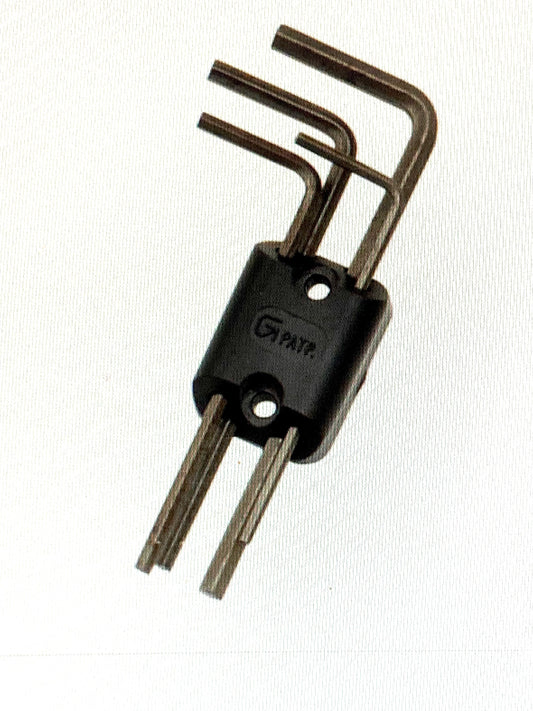 Gotoh Innensechskantschlüssel Set für Floyd Rose