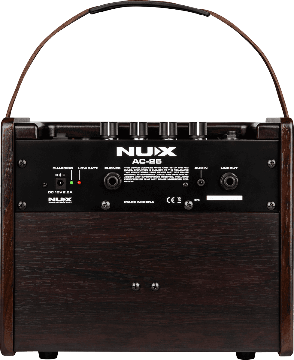 NUX AC-25 Stageman Akustik-Amp