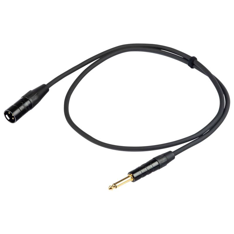 Mikrofonkabel XLR(M)/Kl 5m Proel CHL220LU5