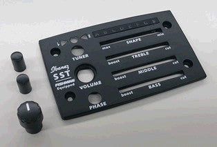 Ibanez EQ Frontplatten SET für 5AEQ43F Preamp SST - 5APP01F