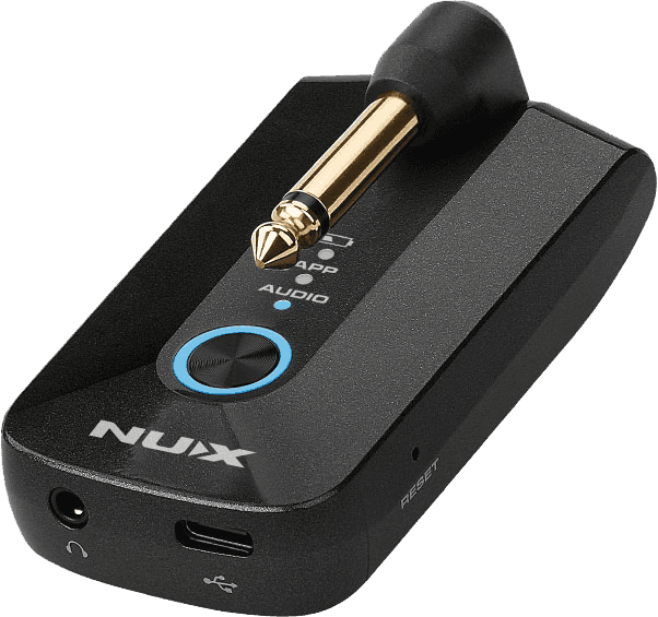 NUX Mighty Plug Pro Mini Modelling Amp für Kopfhörer MP-3