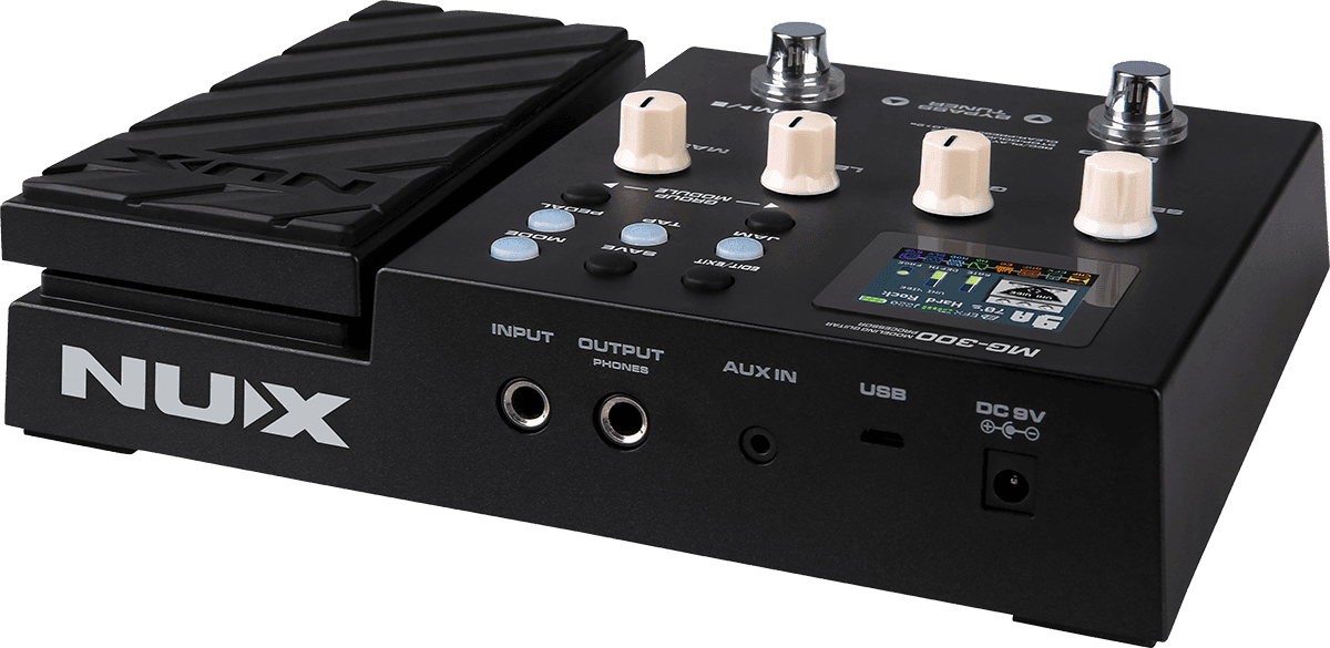 NUX MG-300 Modeler und Multieffekt