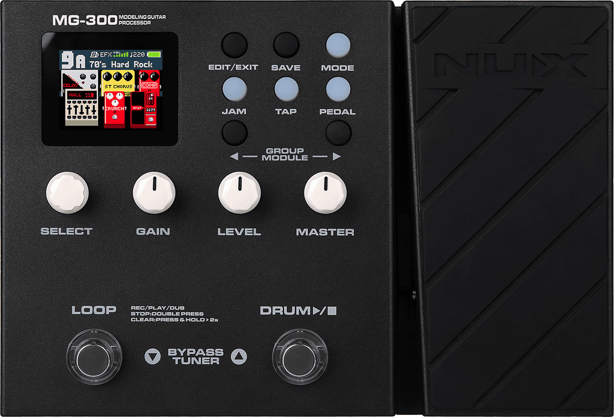 NUX MG-300 Modeler und Multieffekt