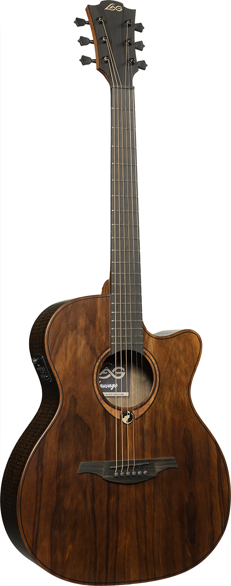 LAG Sauvage-ACE  Westerngitarre Auditorium LGSAACE