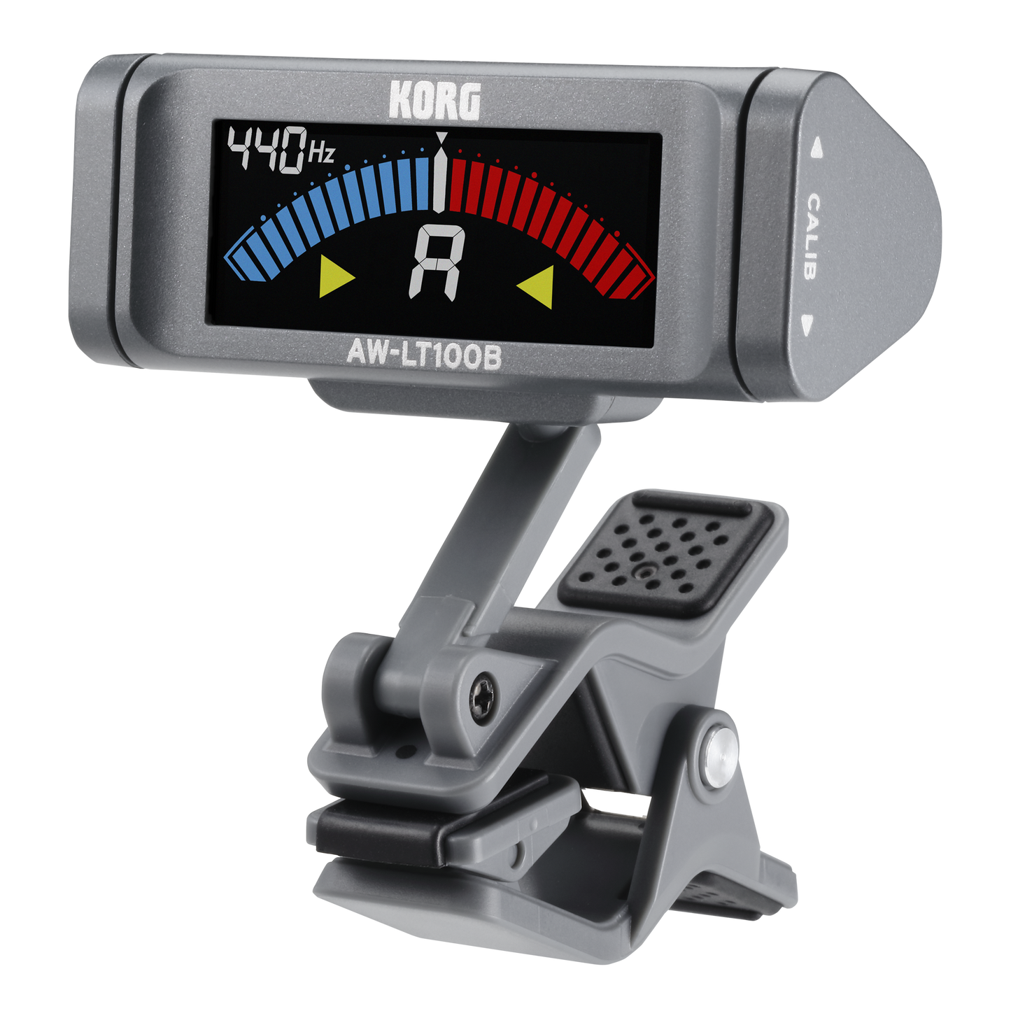 KORG Clip-On-Tuner TUAWLT100B Gitarre Bass