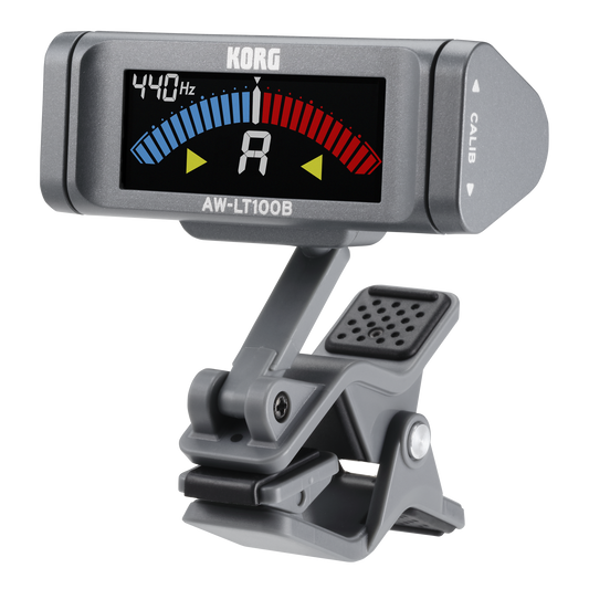 KORG Clip-On-Tuner TUAWLT100B Gitarre Bass