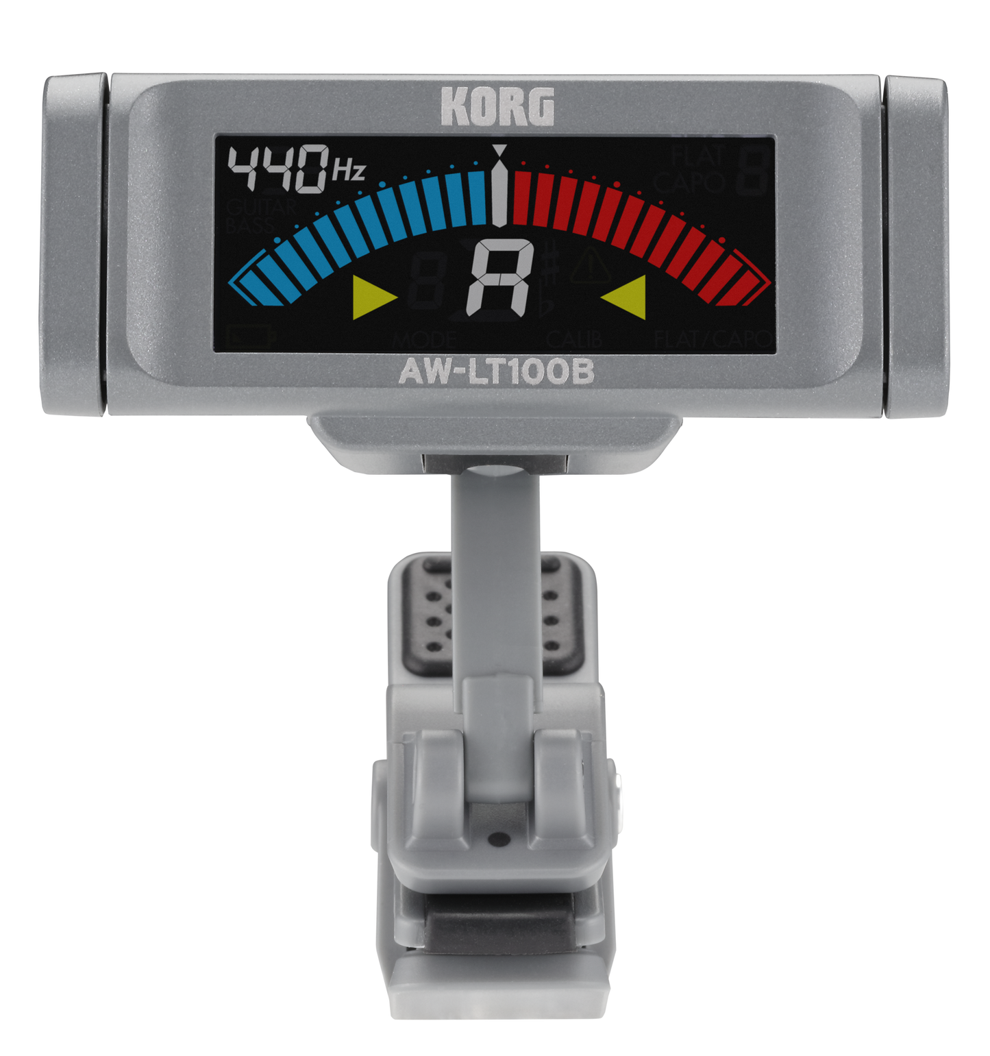 KORG Clip-On-Tuner TUAWLT100B Gitarre Bass