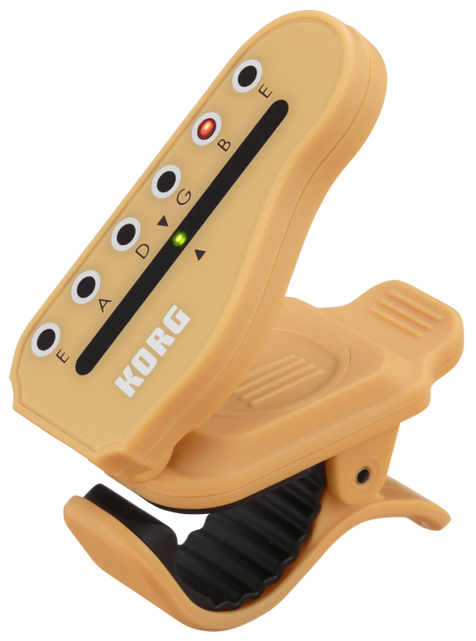 KORG Clip-On-Tuner Headtune G1 E-Gitarre, beige TUHTG1