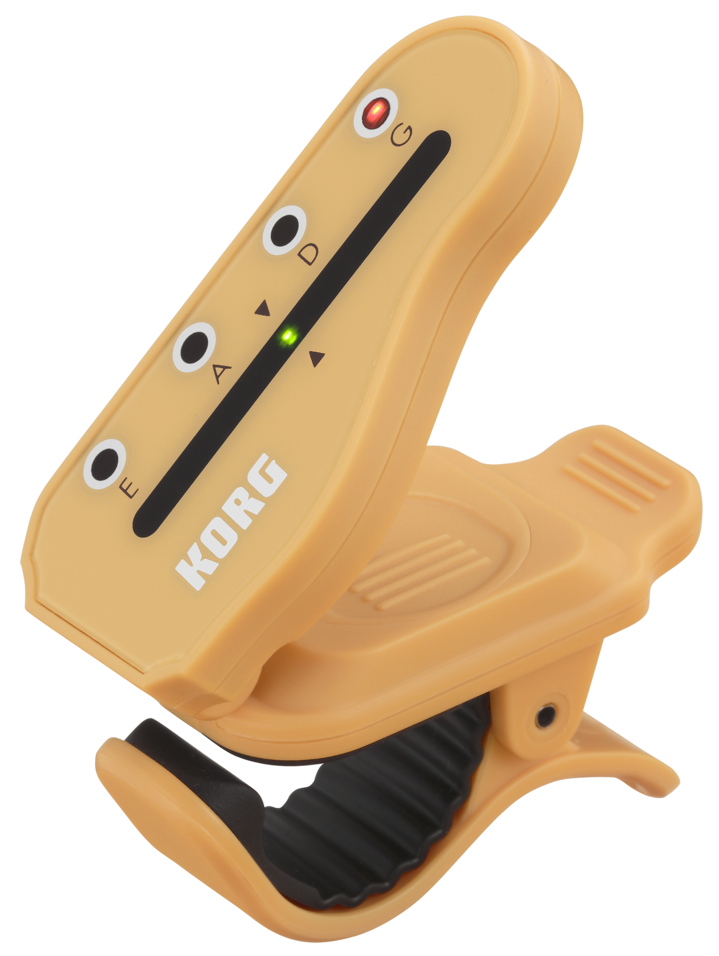 KORG Clip-On-Tuner Headtune B1 Bass, beige TUHTB1