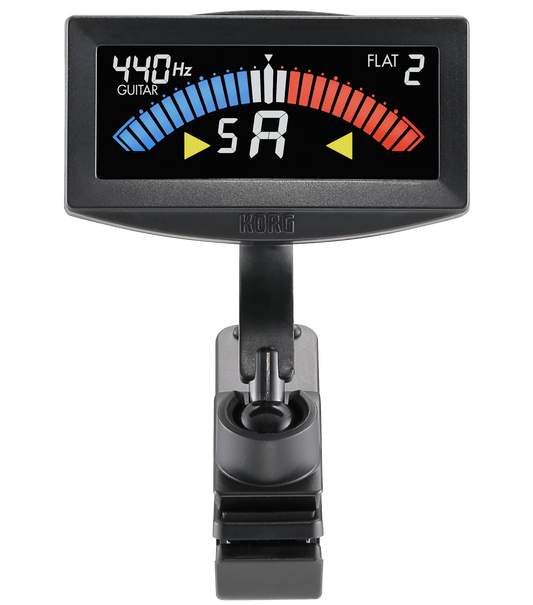 KORG Clip-On-Tuner TUAW4GBK PitchCrow, chromatisch, schwarz