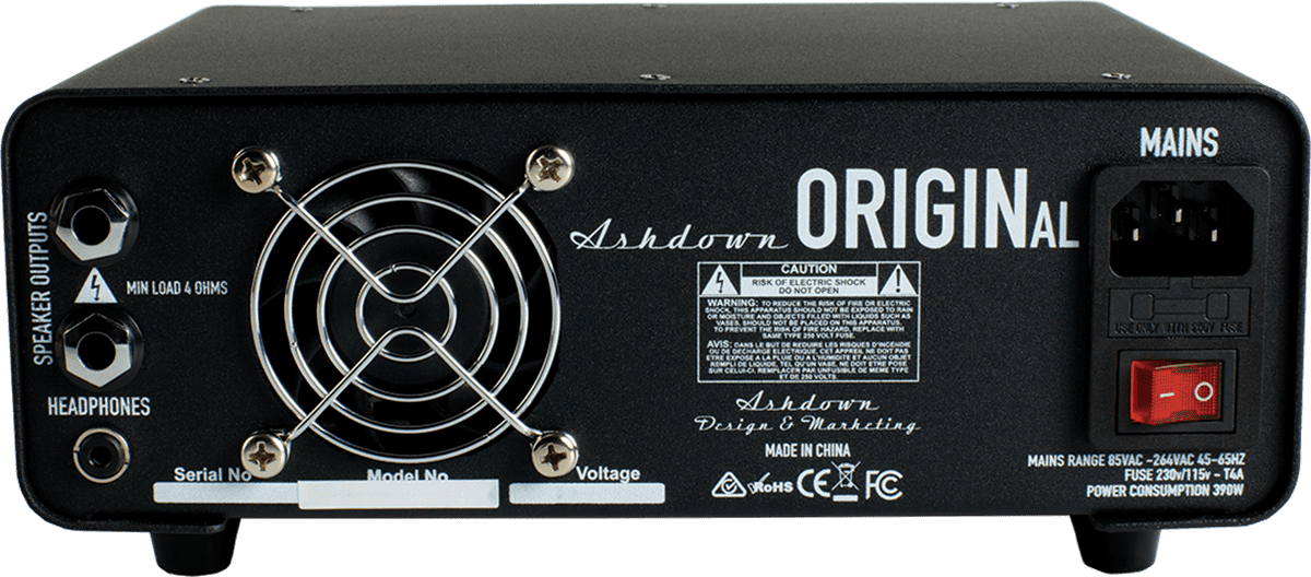 Ashdown ORIGINAL HD300 Bass Head 300W/4Ohm