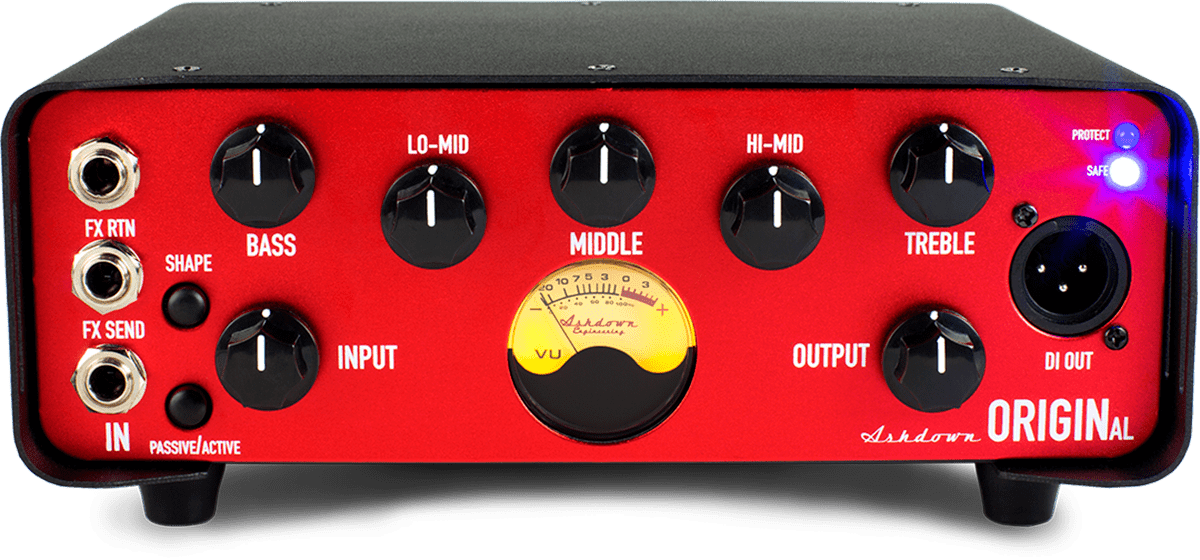 Ashdown ORIGINAL HD300 Bass Head 300W/4Ohm