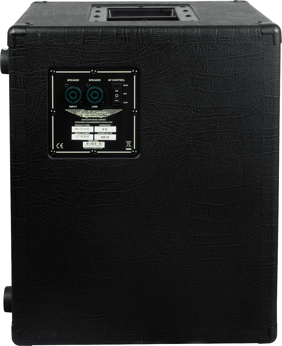 Ashdown MAS RM-112T-EVO-II Bass-Box 300W/8Ohm 12"