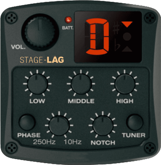 LAG Occitania 88CE 4/4 Classic-Gitarre
