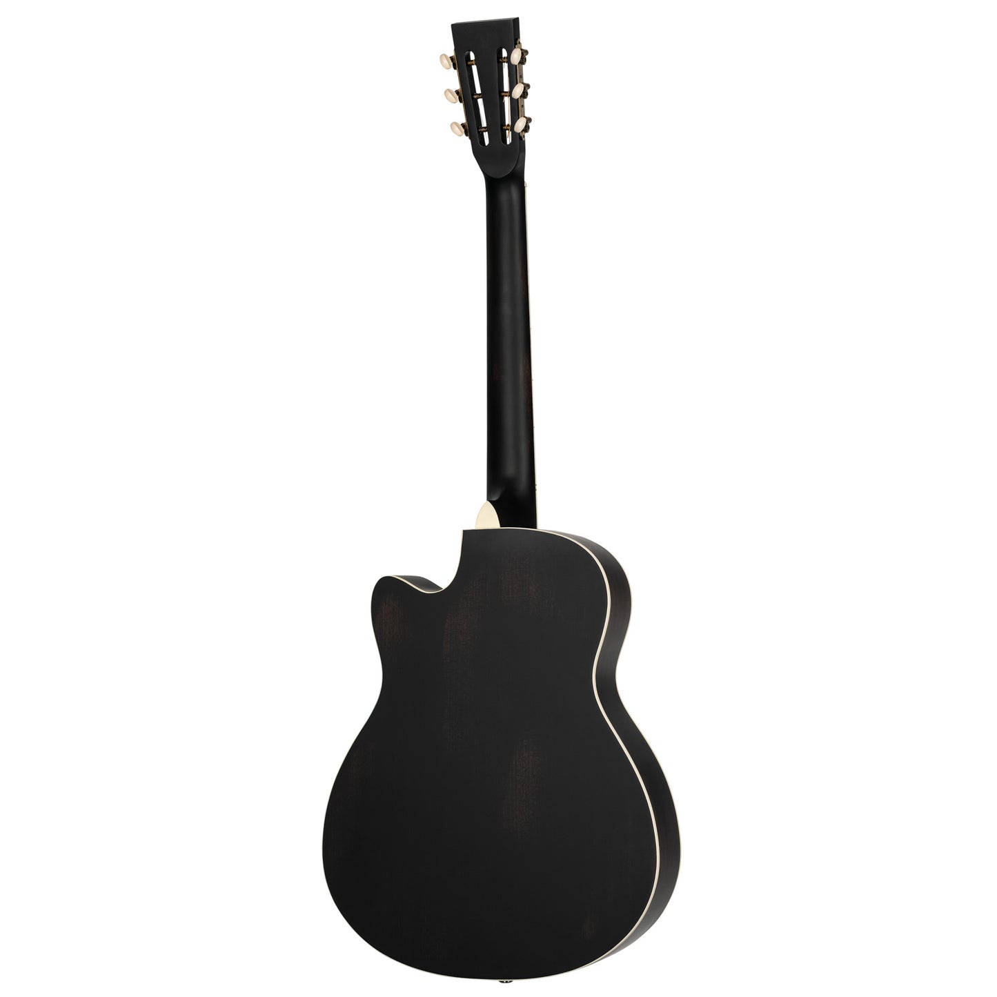 Ortega Resonatorgitarre RRG40CE-DBK Distressed Black