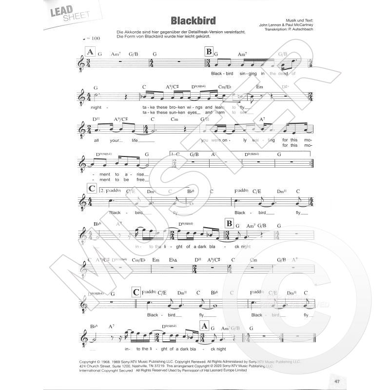 Gitarren Songbuch Ü40 | 20 echte Killersongs ED 23359
